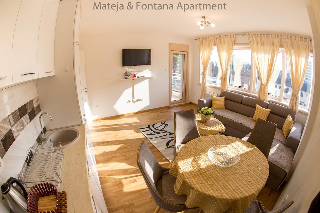 Mateja&Fontana Apartment 부드바 외부 사진