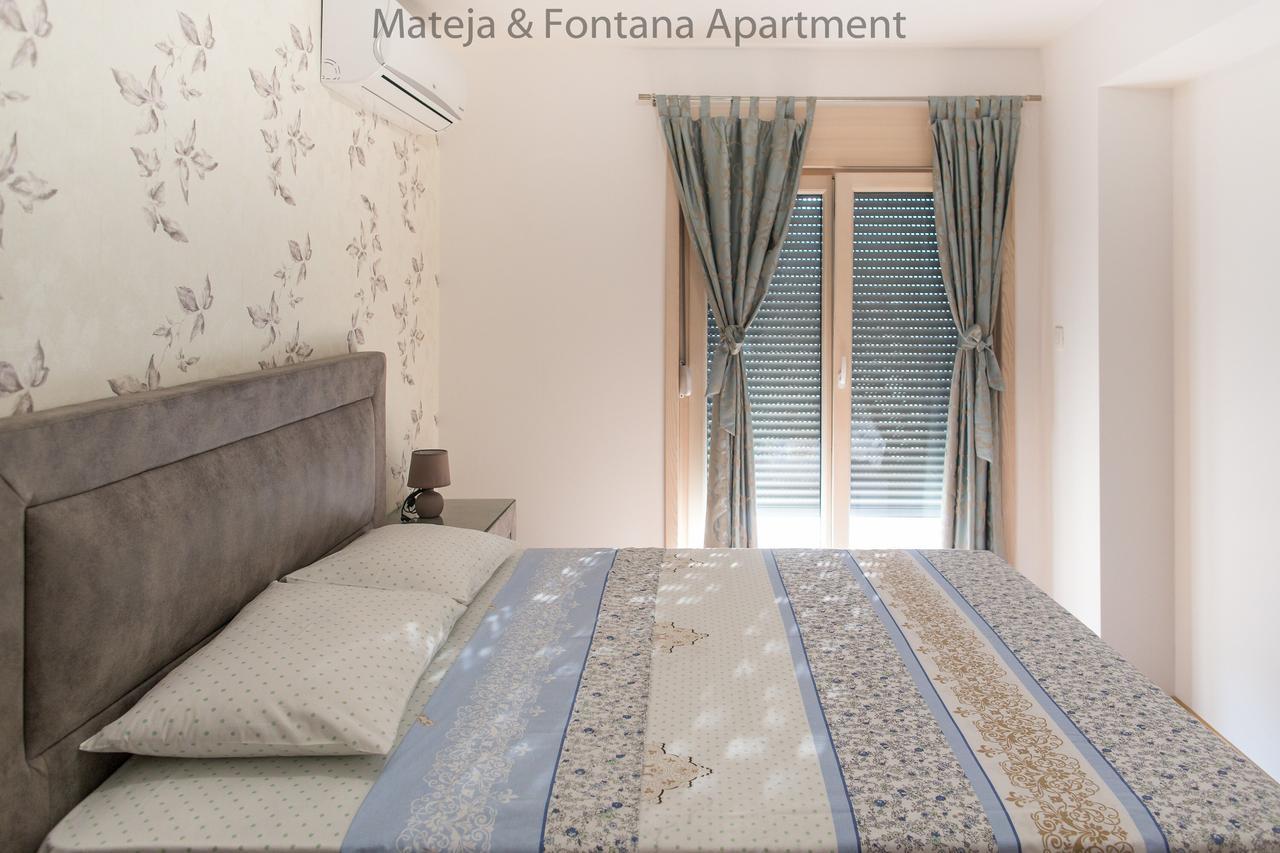 Mateja&Fontana Apartment 부드바 외부 사진