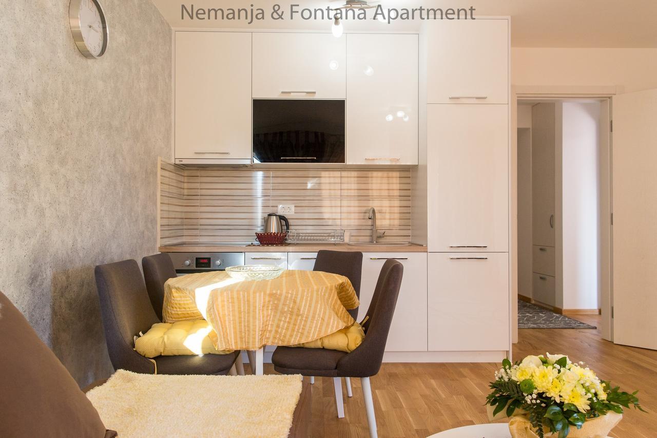 Mateja&Fontana Apartment 부드바 외부 사진