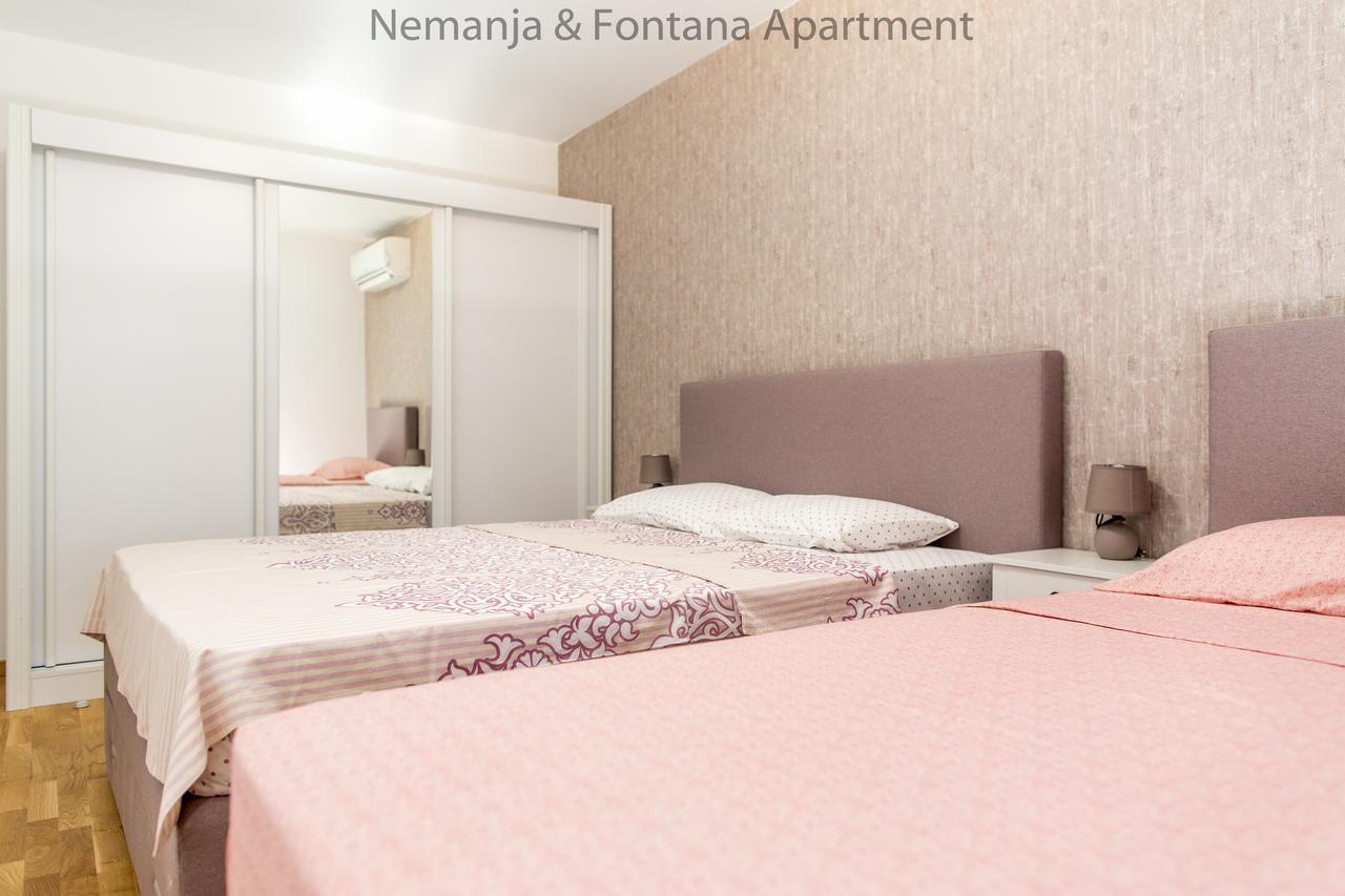 Mateja&Fontana Apartment 부드바 외부 사진