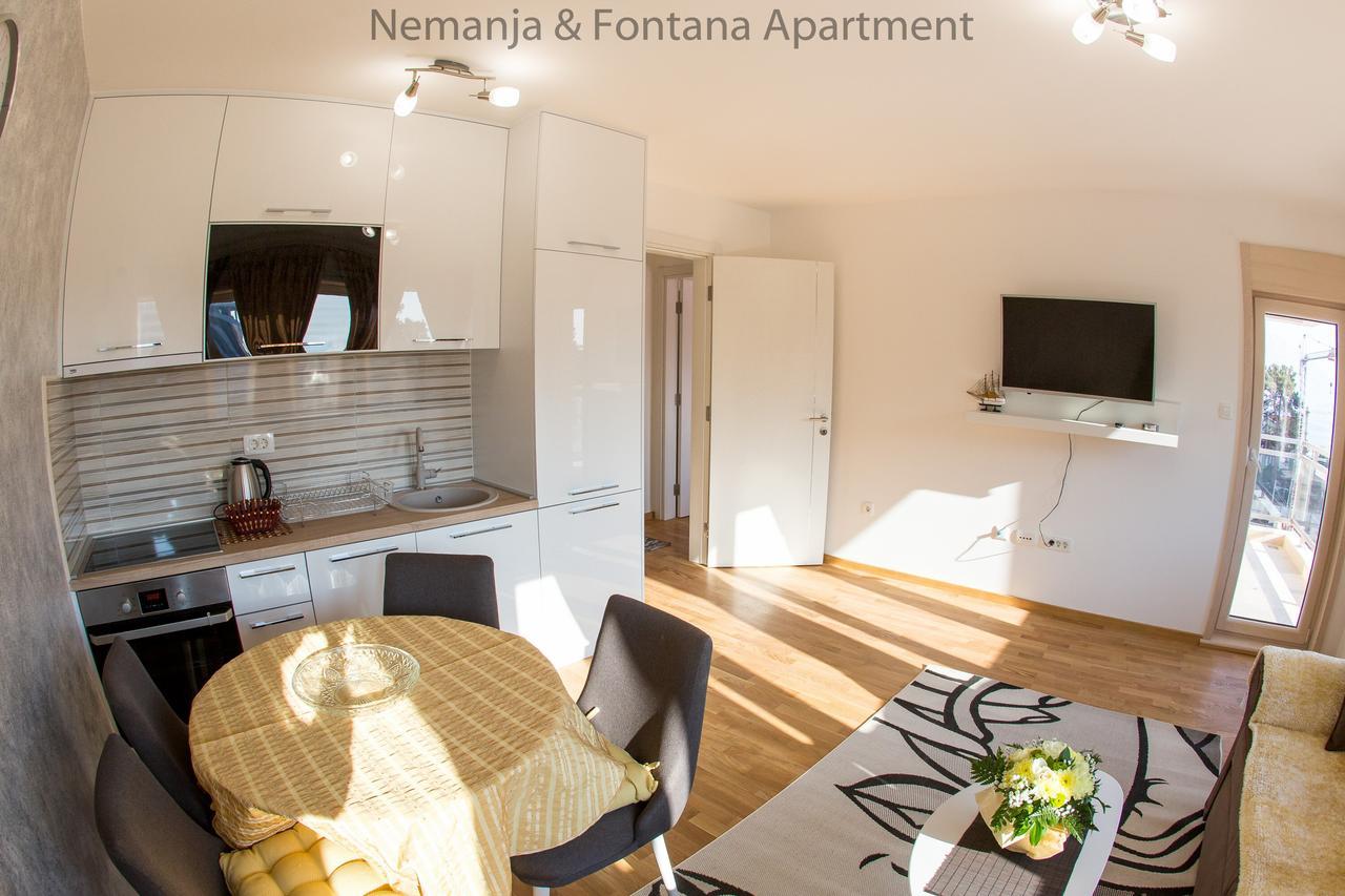 Mateja&Fontana Apartment 부드바 외부 사진